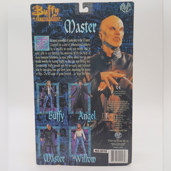Buffy the Vampire Slayer The Master Action Figure Moore Collectibles 9016 - Picture 3 of 7